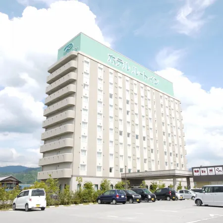 Hotel Route-Inn Hikone Отели в г. Хиконе