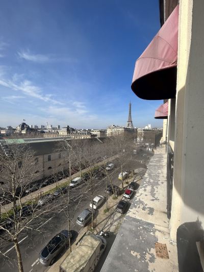 ホテルからの眺望 ホテル ダービー エッフェルの写真