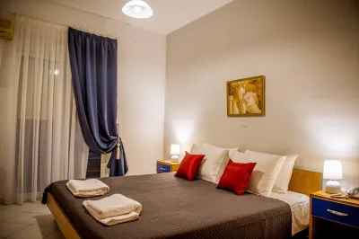 Pantheon Deluxe Apartments Hotels near Lindos Acropolis