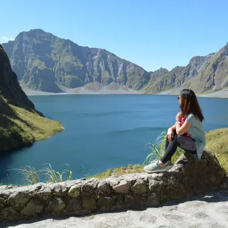 Majestic MT Pinatubo Tour and Homestay