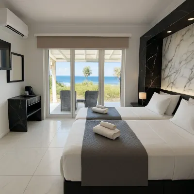 Nikos Apartments Hôtels à : Agios Georgios Pagon