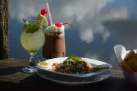 Lamanai Hotel & Marina - breakfast