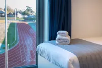 Elite Athlete Centre and Hotel - parking