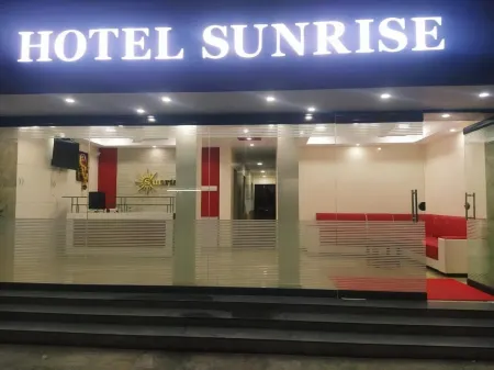 Hotel Sunrise Отели в г. Каньякумари