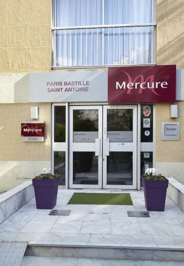 Hotel Mercure Paris Bastille Saint Antoine
