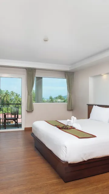 ห้องดีลักซ์เตียงคู่