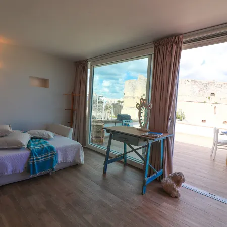 Svevas Cozy Studio with Sea View