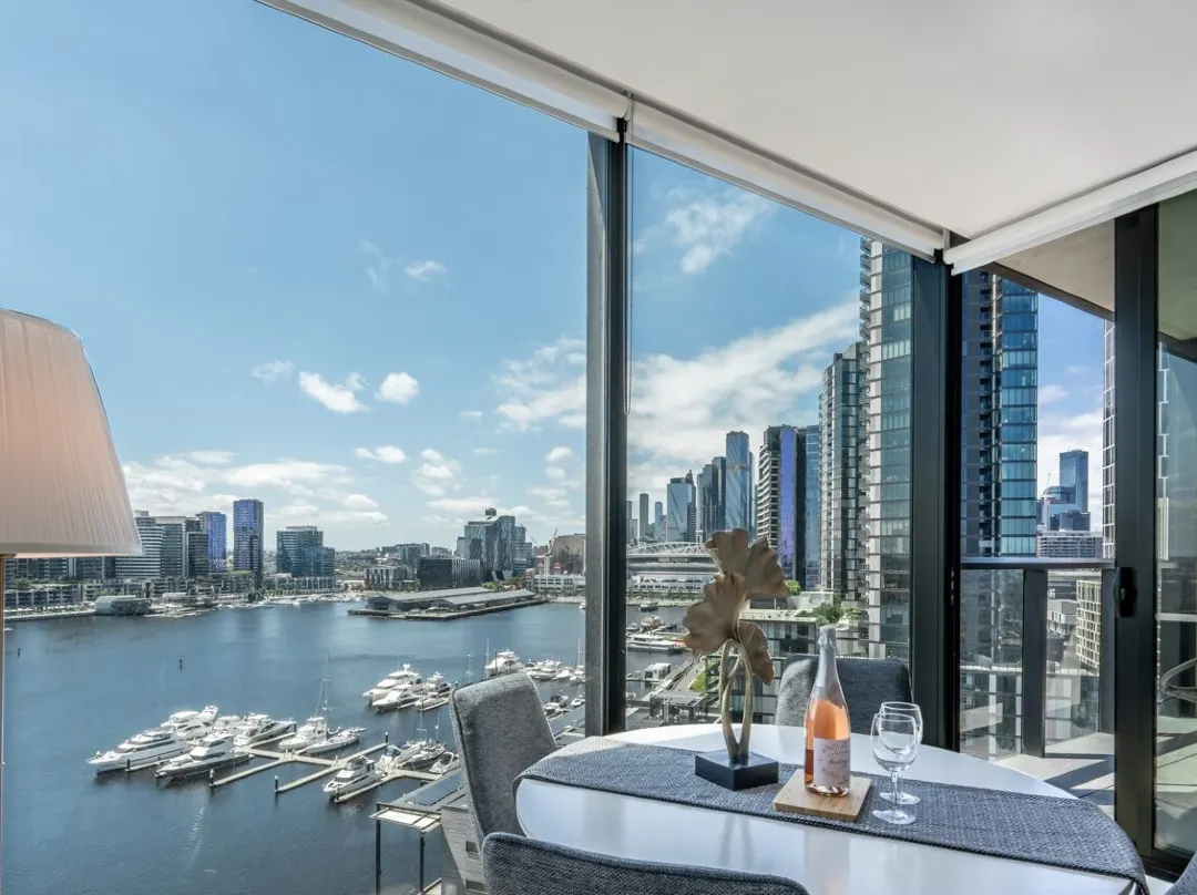 Melbourne Private Apartments - Collins Wharf Waterfront, Docklands - メルボルン