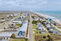 206 Queen Suite, 2nd Floor Low Tide Hotel di North Topsail Beach
