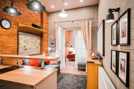 Revelton Studios Karlovy Vary Отели в г. Карловы Вары