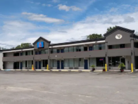 西弗吉尼亞摩根敦 6 號汽車旅館 莫農加利亞縣酒店