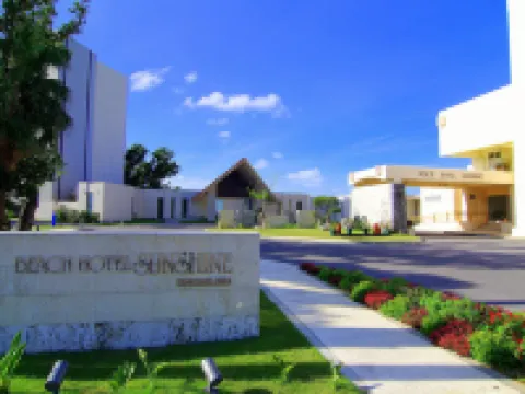 Beach Hotel Sunshine Ishigakijima Hoteles en Ishigaki