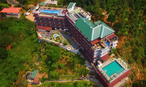 The Panoramic Getaway
