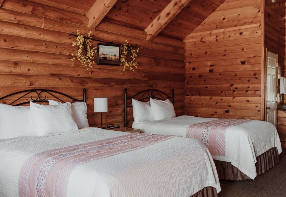 브라이스 캐니언 로그 캐빈