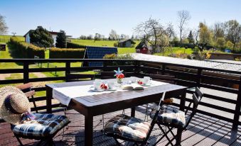 Idyllic Apartment in Bastorf with Balcony