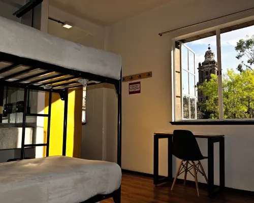 Hostel Mundo Joven Catedral Hotels near Templo Mayor