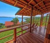 Umutuzo Lodge Kivu Lake - Mountain view