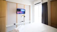 Simple and Tidy Studio Apartment at Suncity Residence