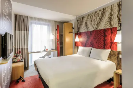 Ibis Paris Bastille Faubourg-Saint-Antoine 11ème Отели рядом с достопримечательностью «Théâtre de la Main d'Or»