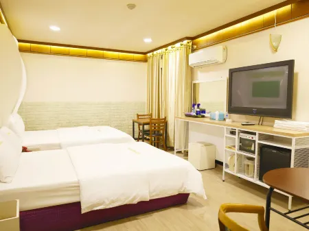 Goodstay Andong Park Hotel Отели в г. Андон