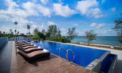 One of A Kind Resort at Trikora Beach