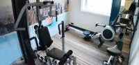 Hotel Gratte-Ciel Ariana - gimnasio