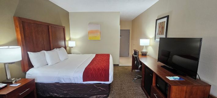 Comfort Inn Jackson I-40 Hotele w: Jackson