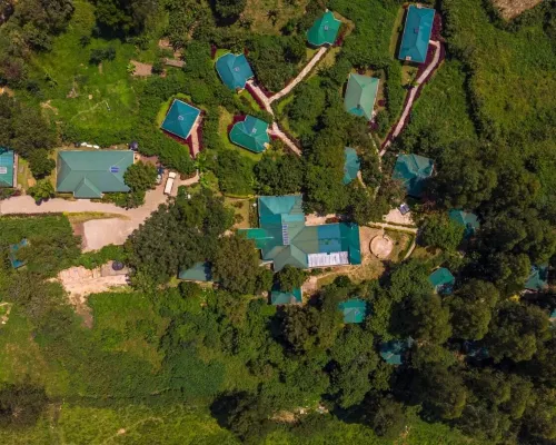 Gorilla Safari Lodge Hotels in Bufumbira