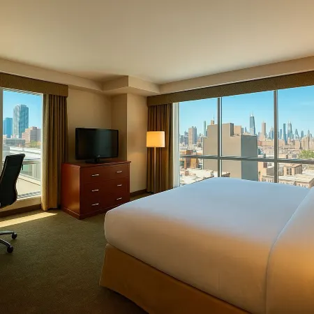 LIC Manhattan View Hotel Отели рядом с достопримечательностью «Сотбис»