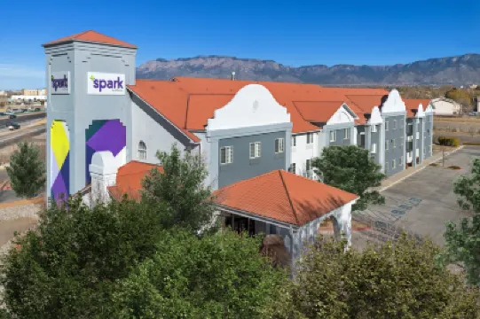 阿爾伯克基北 I-25 希爾頓 Spark 飯店 住宿飯店