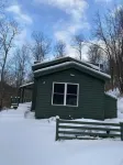 Mountain Forest Retreat w Cedar Hot Tub - Western Catskills - 4-Star