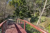 Private Creek Access and Relaxing Hot Tub - Serene Nature Haven