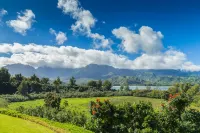 Bali Hai Ocean Views and Lush Grounds - Stunning Romantic Retreat Hotel a Hanalei