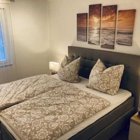 Exclusive vacation apartment, Residence Margarete, close to the beach, underground parking, sauna