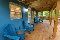 Cozy Mountain Escape with Game Room and Fire Pit - Inviting Bungalow