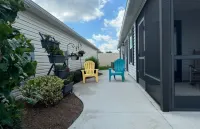 Golf Cart and Access to Recreation Center - Stylish Tranquil Villa