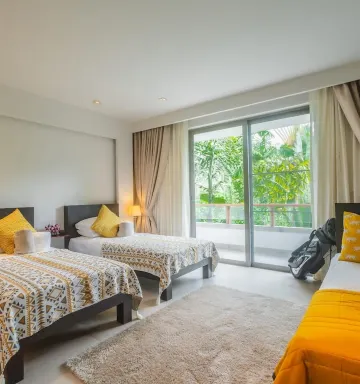 อพาร์ตเมนต์แบบสามห้องนอน