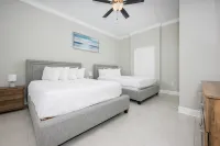 Spacious Condo with Balcony and Jacuzzi - Inviting Coastal Escape