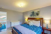 Ocean-view home - private hot tub, outdoor shower, dog-friendly - walk to beach