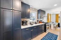 Stylish Home with Firepit and Grill - Cozy Game Day Retreat