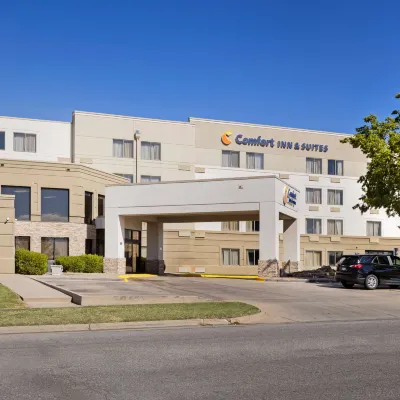 Comfort Inn & Suites Wichita Northeast Hotels near Charles Koch Arena