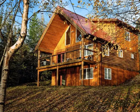 Cozy lakefront cabin on Big Beaver Lake