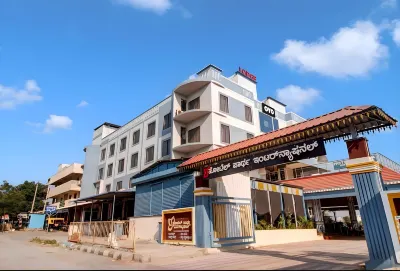 Hotel Partha International Hotels near ಚೆಕ್ ಡ್ಯಾಮ್ ತಾಳಕೇರಿ, Mini Water reservoir Talkere