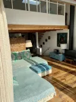 Designer house with parking and panoramic views - balcony