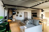 Modern Beachside Flat with Terrace Hotels in Leça da Palmeira
