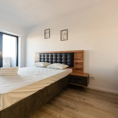 Vanda - Park View Apartment with Balcony โรงแรมใกล้สถานี Obor
