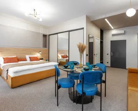 Jam Apartments リヴィウのホテル