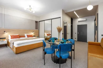 Jam Apartments Отели рядом с достопримечательностью «Львовский национальный академический театр оперы и балета имени Соломии Крушельницкой»