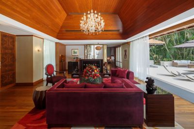 2ベッドルームヴィラ・デュ・ジャルダン専用プール付き ソフィテル シンガポール セントーサ リゾート&スパ(ステイケーション可)の写真