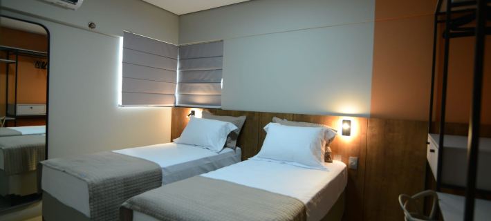 Brisas Flat Hotel Отели в г. Куяба